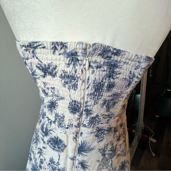 A&F Linen Blend Mini Dress - Picture 6 of 6